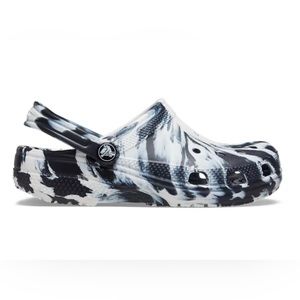 NEW‼️ Kids Marbled Croc Clogs